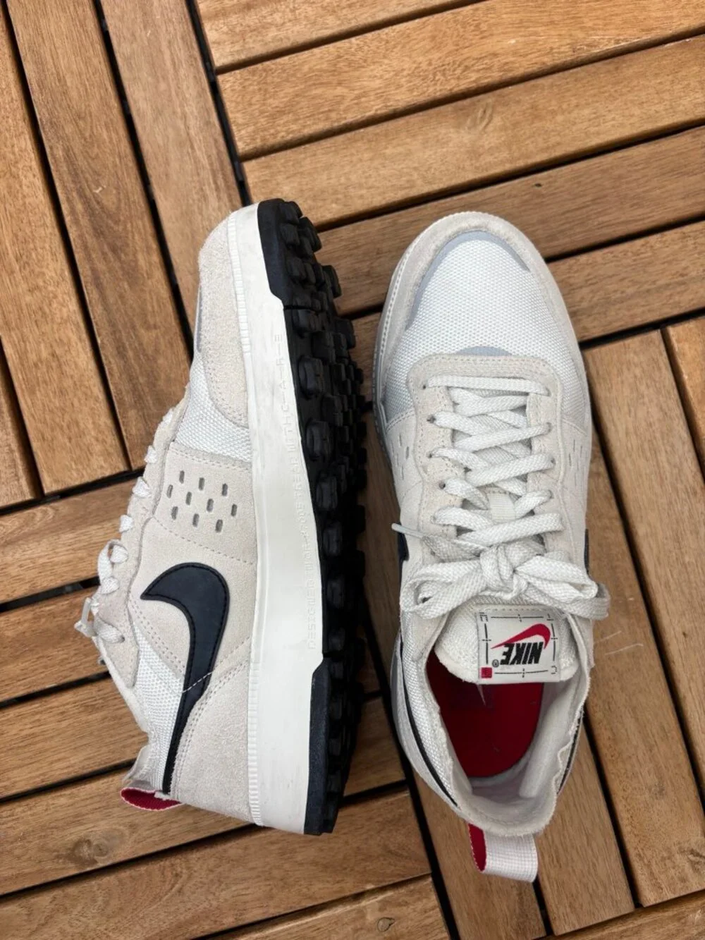 Union LA x Nike Field General Ivory Men's Size 9